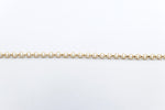 9ct Gold Belcher Bracelet 19cm 5MC9Y61819