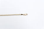 9ct Gold Belcher Bracelet 19cm 5MC9Y61819