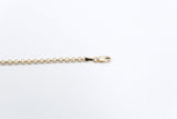 9ct Gold Belcher Bracelet 19cm 5MC9Y61819