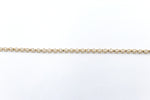 9ct Gold Belcher Bracelet 19cm 5MC9Y61819