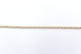 9ct Gold Belcher Bracelet 19cm 5MC9Y61819