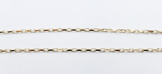 9ct Gold Round Belcher Chain 51cm 5MC9Y29951