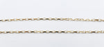 9ct Gold Round Belcher Chain 51cm 5MC9Y29951