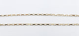9ct Gold Round Belcher Chain 51cm 5MC9Y29951