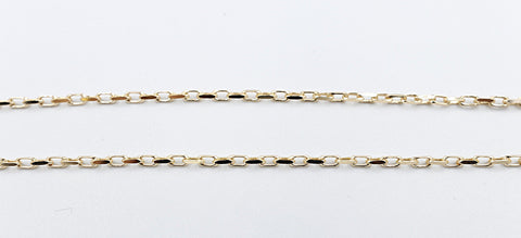 9ct Gold Round Belcher Chain 51cm 5MC9Y29951