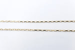 9ct Gold Round Belcher Chain 51cm 5MC9Y29951