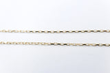9ct Gold Round Belcher Chain 51cm 5MC9Y29951