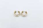 9ct Gold Huggies 5.3mm 5ER0757