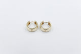 9ct Gold Huggies 5.3mm 5ER0757