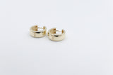 9ct Gold Huggies 5.3mm 5ER0757