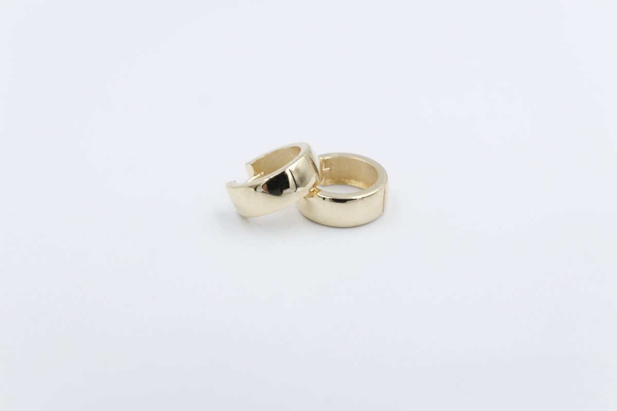 9ct Gold Huggies 5.3mm 5ER0757