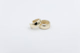 9ct Gold Huggies 5.3mm 5ER0757