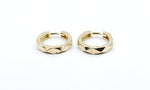 9ct Gold Huggies 2.6mm 5ER0482