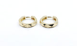 9ct Gold Huggies 2.6mm 5ER0482