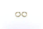 9ct Gold Huggies 2.6mm 5ER0482