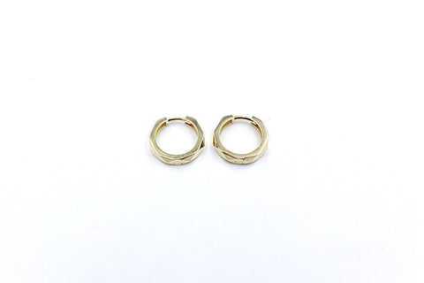 9ct Gold Huggies 2.6mm 5ER0482