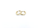 9ct Gold Huggies 2.6mm 5ER0482