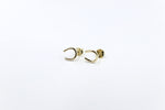 9ct Gold Horseshoe stud Earrings 5ER0747