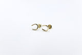 9ct Gold Horseshoe stud Earrings 5ER0747