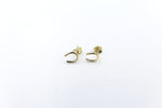 9ct Gold Horseshoe stud Earrings 5ER0747