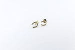 9ct Gold Horseshoe stud Earrings 5ER0747