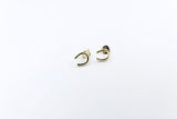9ct Gold Horseshoe stud Earrings 5ER0747