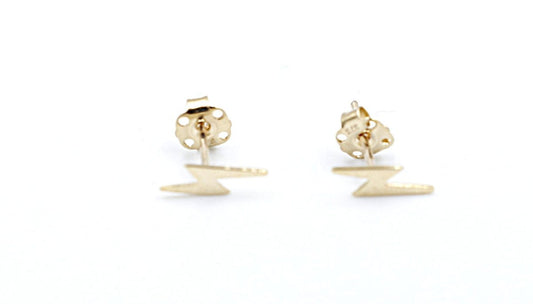 9ct Gold Lighting Stud Earrings 5ER0756