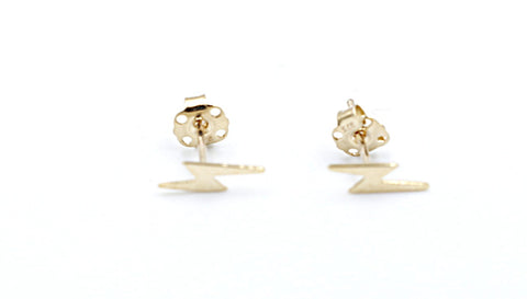 9ct Gold Lighting Stud Earrings 5ER0756