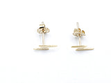 9ct Gold Lighting Stud Earrings 5ER0756