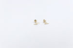 9ct Gold Lighting Stud Earrings 5ER0756