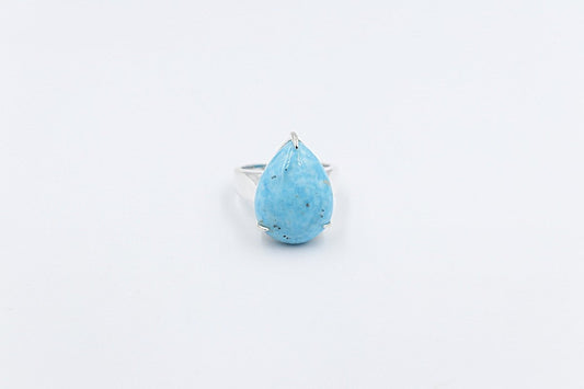 Stg Silver Arizonan Turquoise ring SYR8213