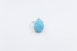 Stg Silver Arizonan Turquoise ring SYR8213