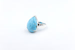 Stg Silver Arizonan Turquoise ring SYR8213