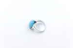 Stg Silver Arizonan Turquoise ring SYR8213