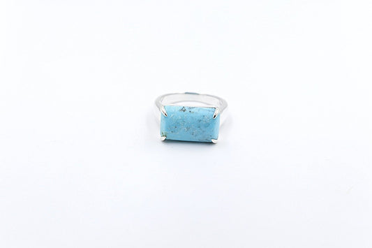 Stg Silver Arizonan Turquoise ring SYR8225