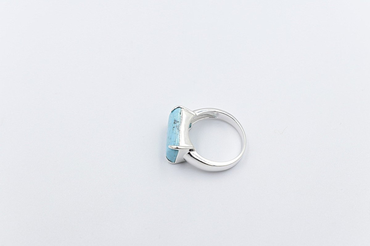 Stg Silver Arizonan Turquoise ring SYR8225