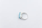 Stg Silver Arizonan Turquoise ring SYR8225