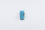 Stg Silver Arizonan Turquoise ring SYR8212