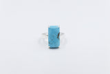 Stg Silver Arizonan Turquoise ring SYR8212