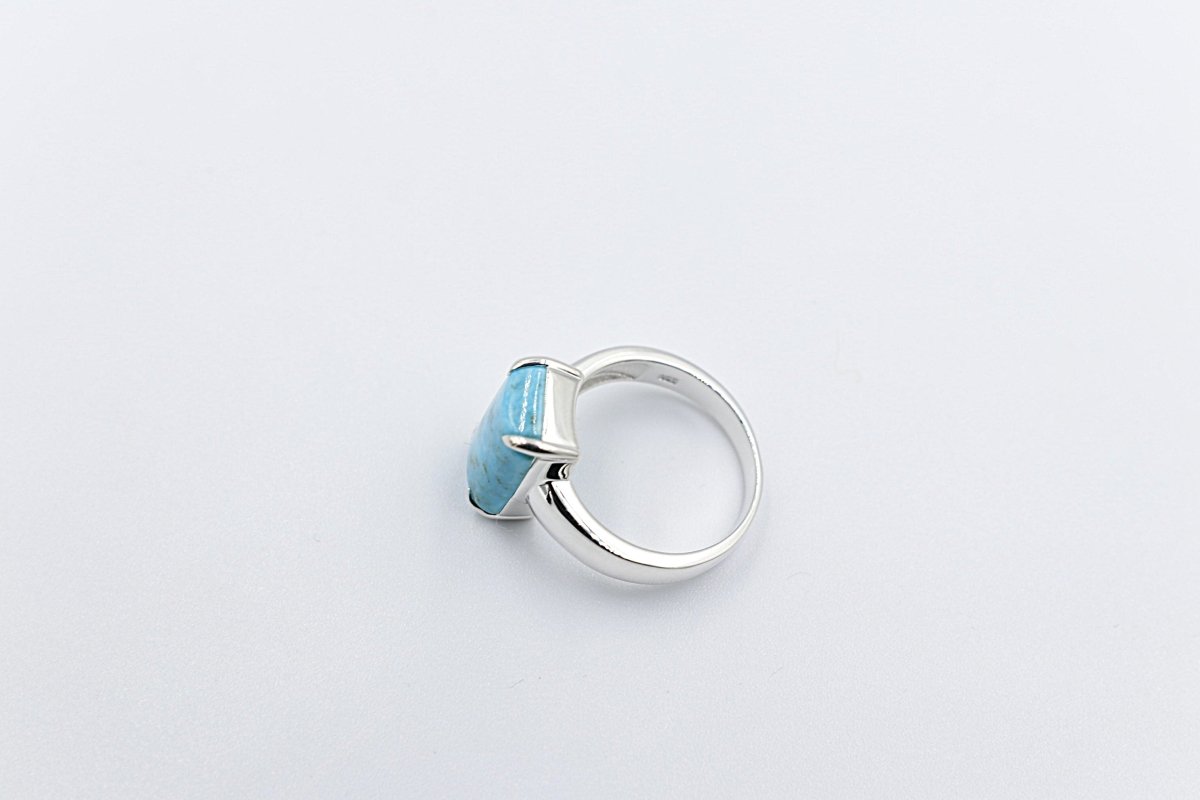 Stg Silver Arizonan Turquoise ring SYR8211