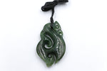 New Zealand Greenstone Polished Manaia NTM800