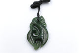 New Zealand Greenstone Polished Manaia NTM800