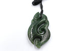 New Zealand Greenstone Polished Manaia NTM800
