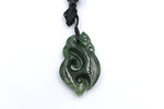 New Zealand Greenstone Polished Manaia NTM800