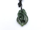 New Zealand Greenstone Polished Manaia NTM800