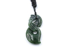 New Zealand Greenstone Polished Manaia NTM802