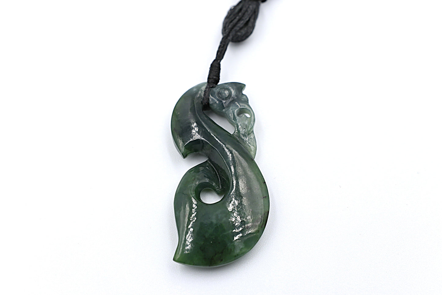 New Zealand Greenstone Polished Manaia NTM802