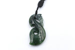 New Zealand Greenstone Polished Manaia NTM802