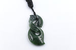 New Zealand Greenstone Polished Manaia NTM802