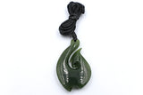 New Zealand Greenstone Fish Hook NTH301
